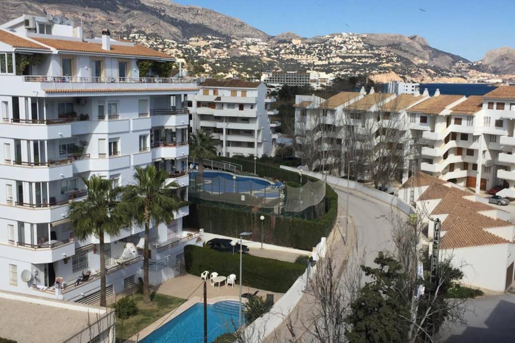 Santa Elena Apartment Altea Exterior photo